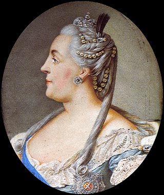 Catherine The Great, Russia